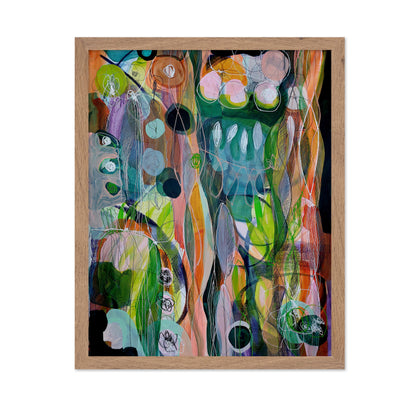 Tropical Abstract Jungle