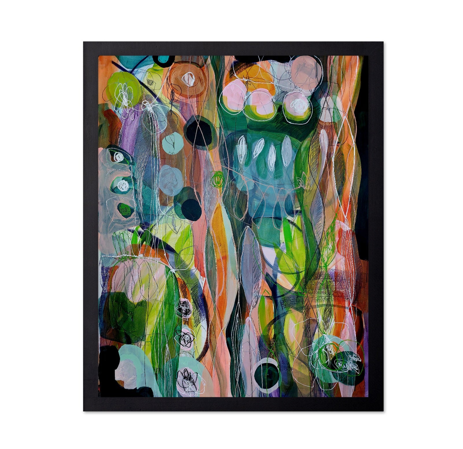 Tropical Abstract Jungle