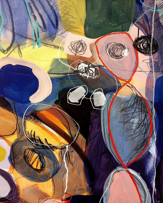 Colorful Abstract Harmony