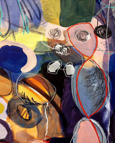 Colorful Abstract Harmony