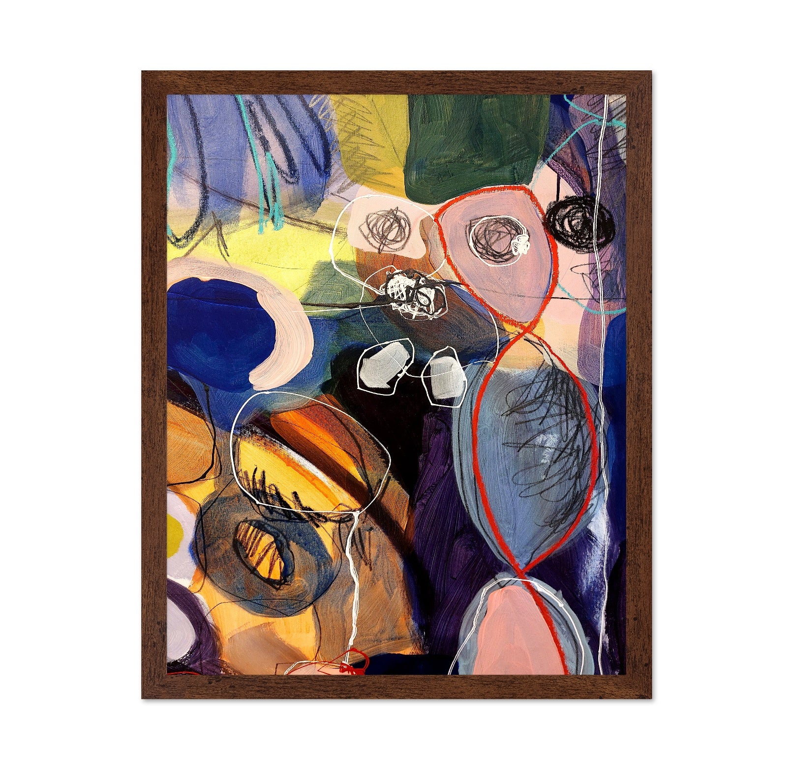 Colorful Abstract Harmony