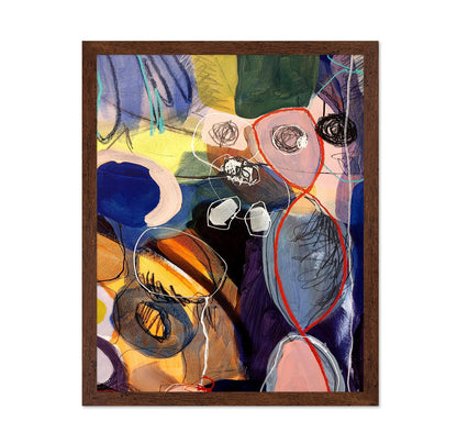 Colorful Abstract Harmony