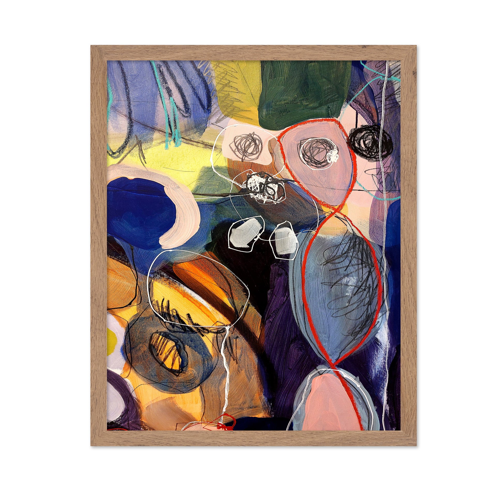 Colorful Abstract Harmony