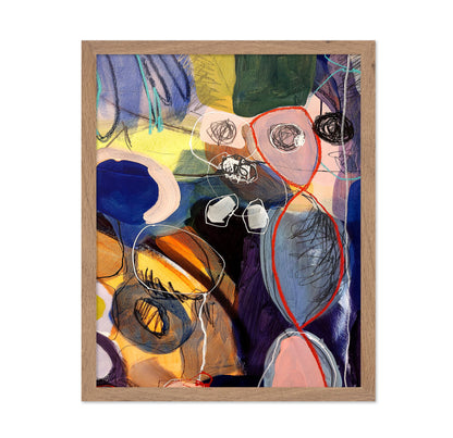 Colorful Abstract Harmony