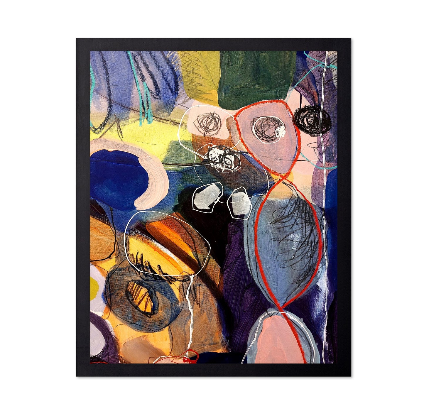 Colorful Abstract Harmony