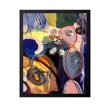 Colorful Abstract Harmony