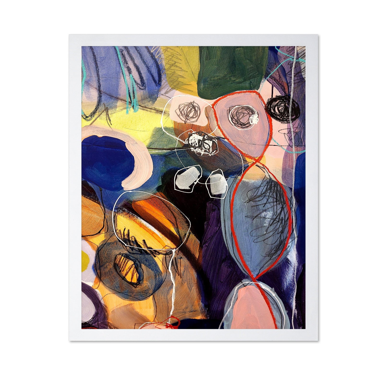 Colorful Abstract Harmony