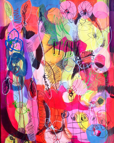Expressive Floral Abstraction