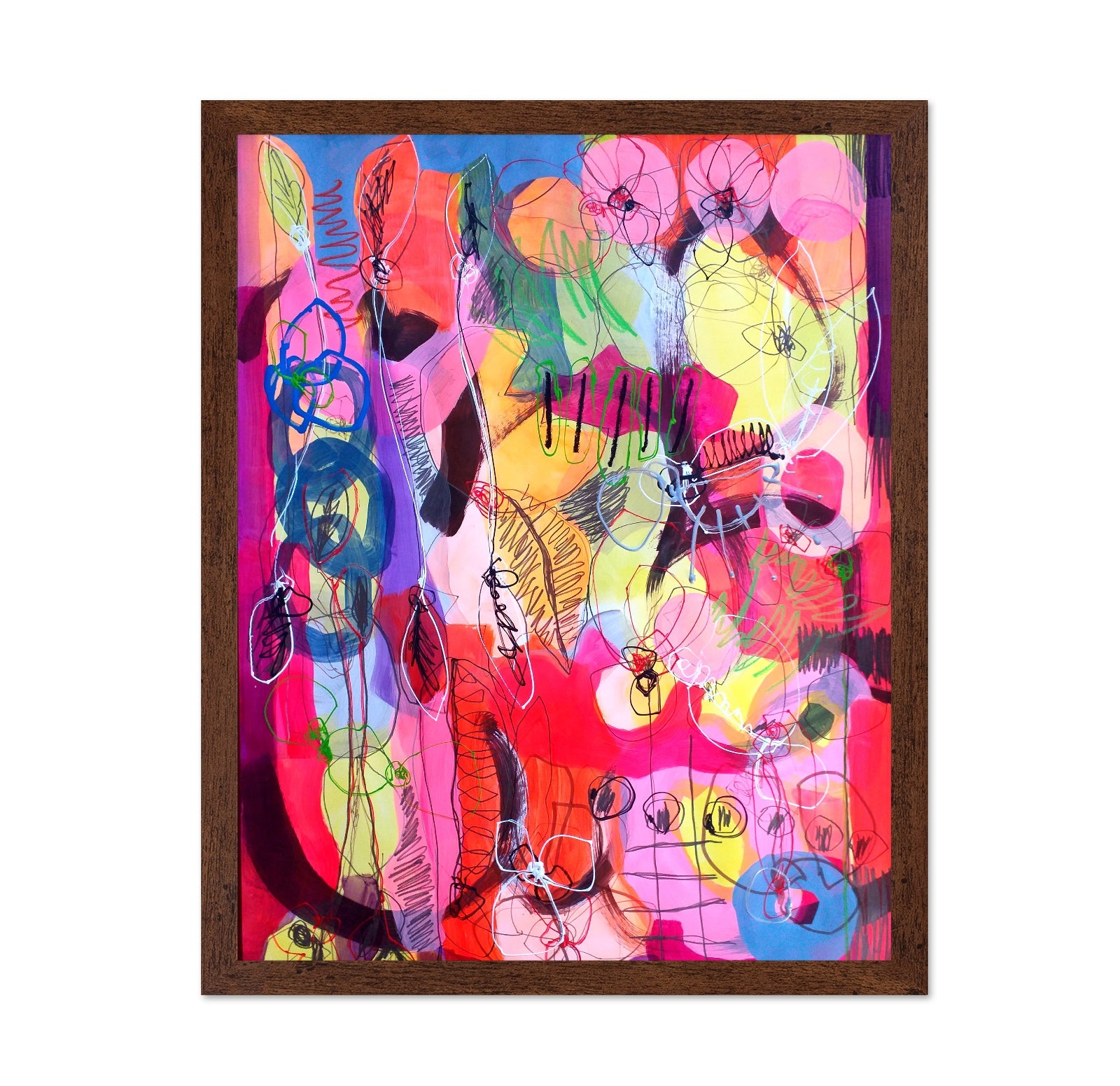 Expressive Floral Abstraction
