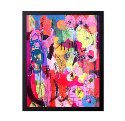 Expressive Floral Abstraction