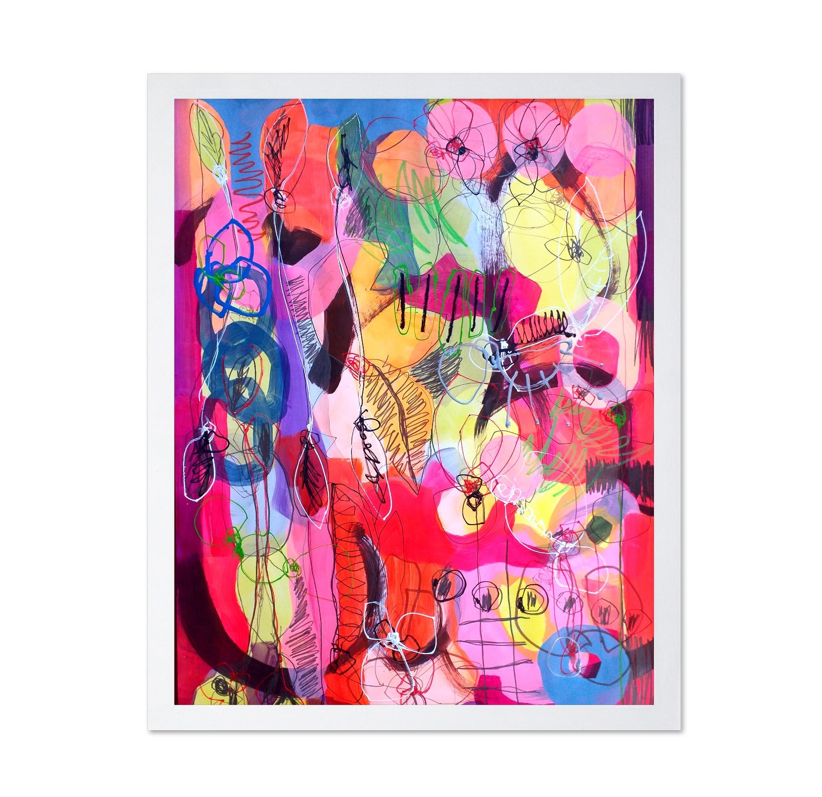 Expressive Floral Abstraction