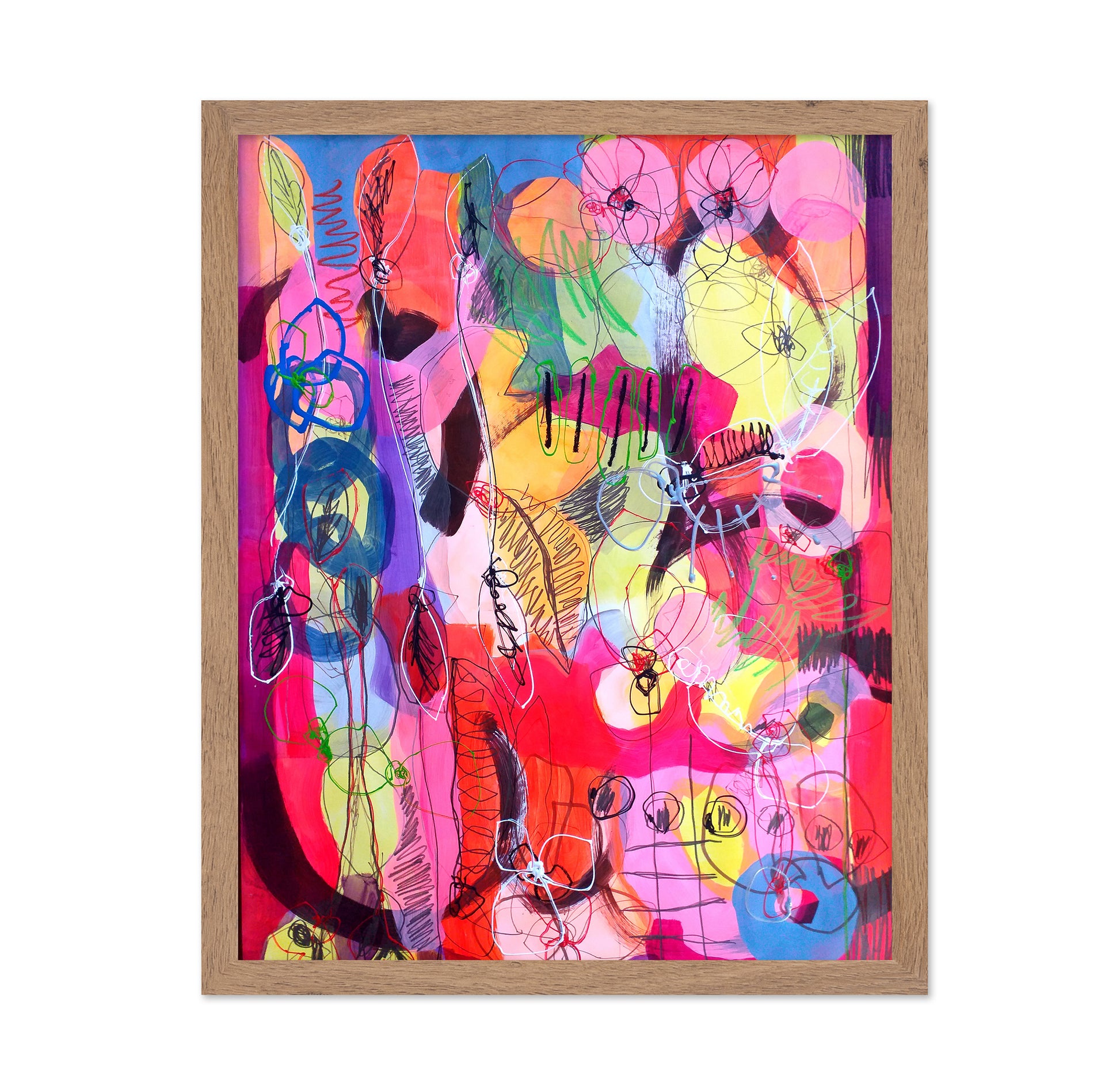 Expressive Floral Abstraction