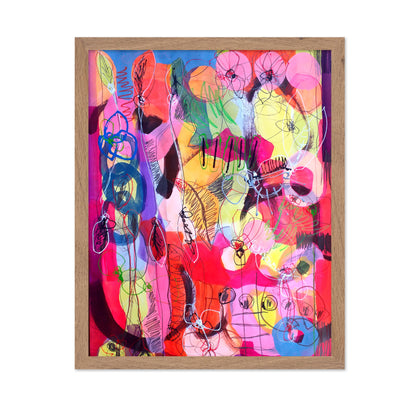 Expressive Floral Abstraction
