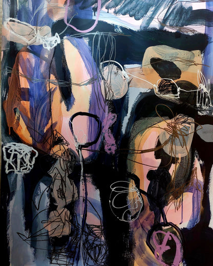 Moody Abstract Portrait No1