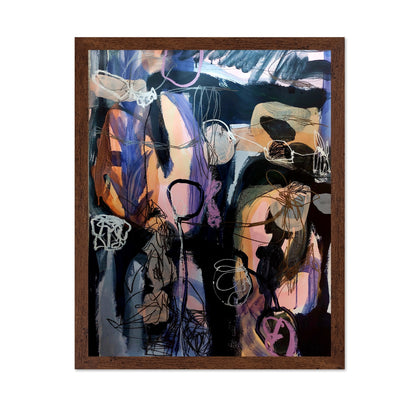 Moody Abstract Portrait No1