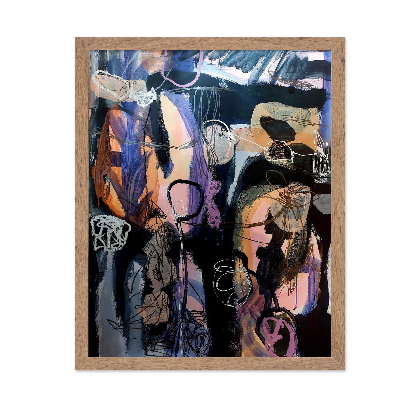 Moody Abstract Portrait No1