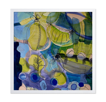 Luminous Water Blooms