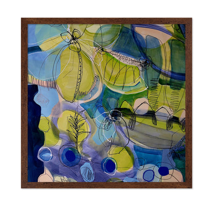 Luminous Water Blooms