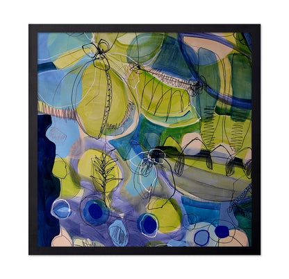 Luminous Water Blooms