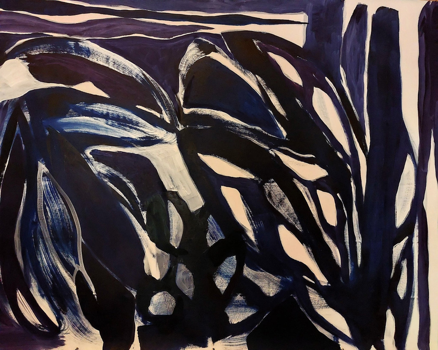 Midnight Brush Flow No2