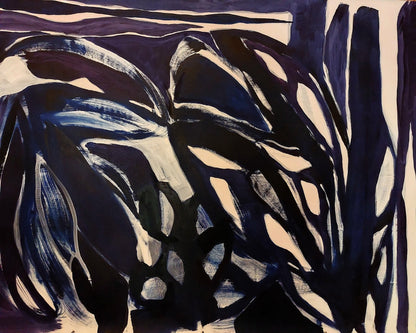 Midnight Brush Flow No2