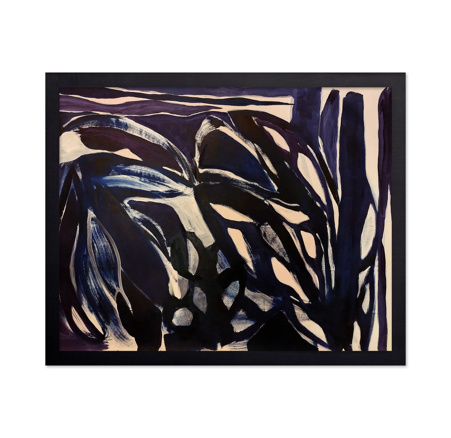 Midnight Brush Flow No2