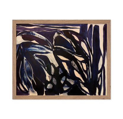 Midnight Brush Flow No2