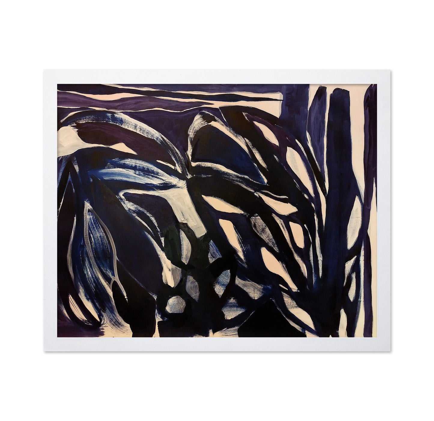 Midnight Brush Flow No2