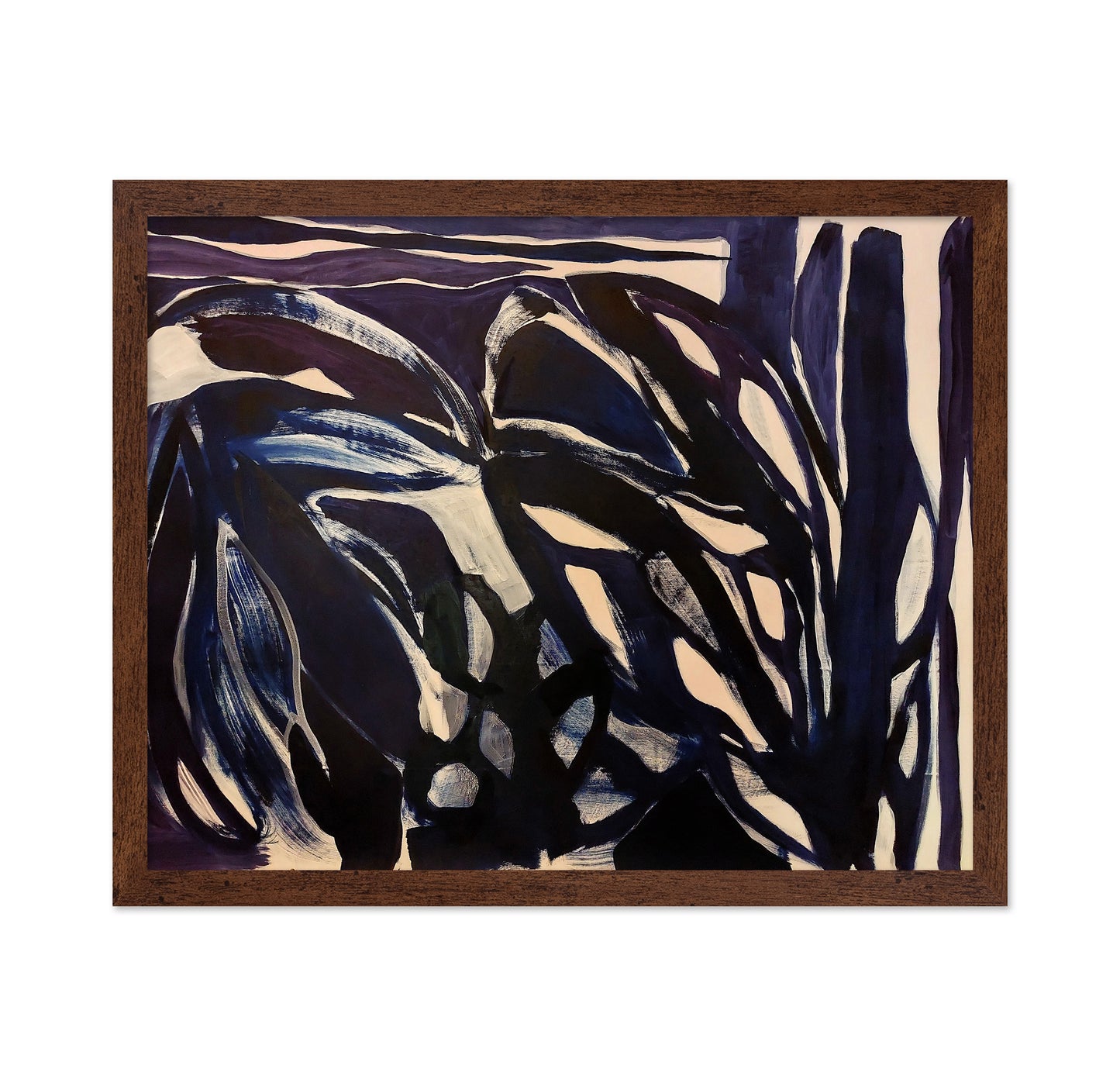 Midnight Brush Flow No2