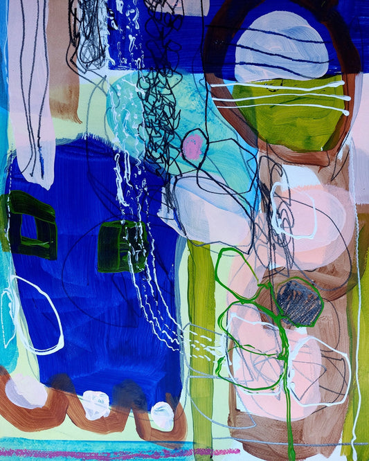 Ocean Whirl Composition