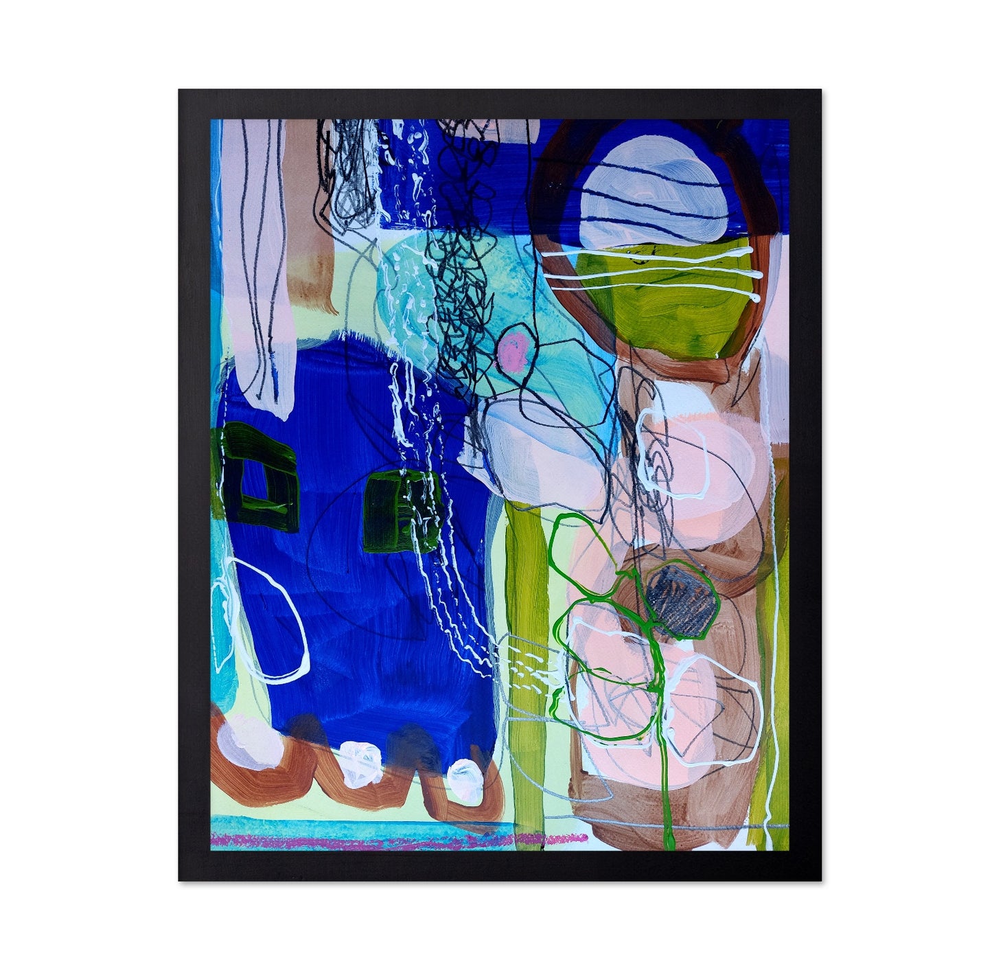 Ocean Whirl Composition