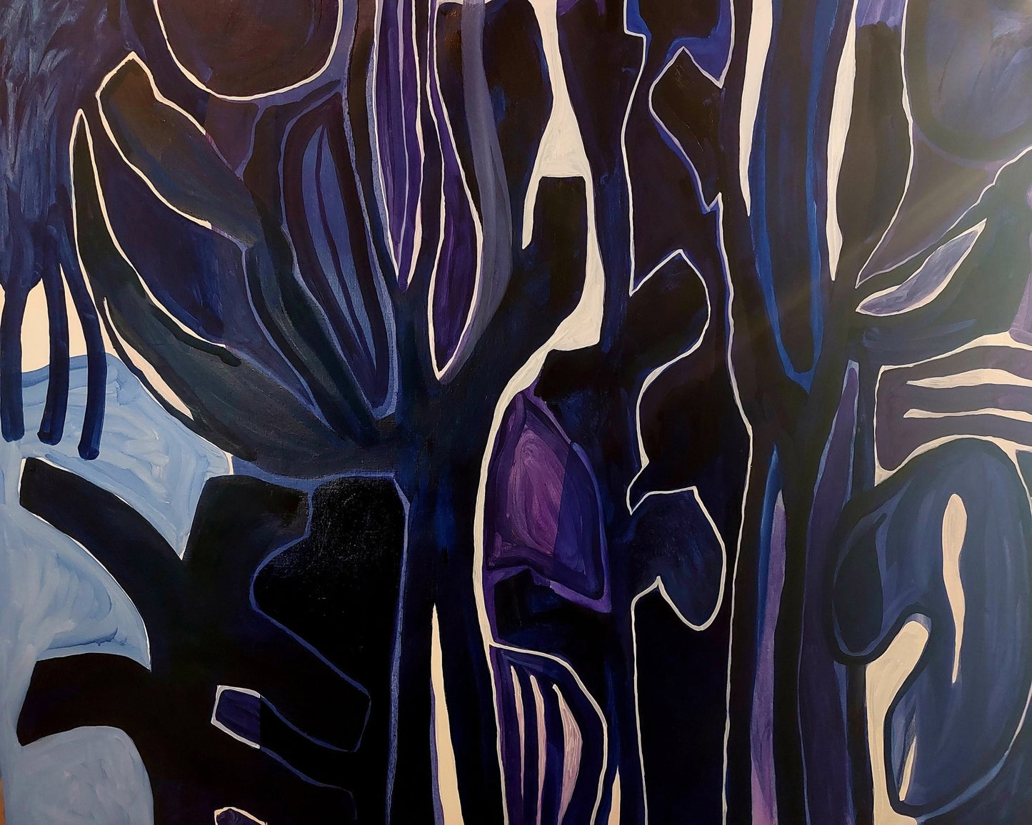 Midnight Forest Forms