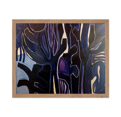 Midnight Forest Forms
