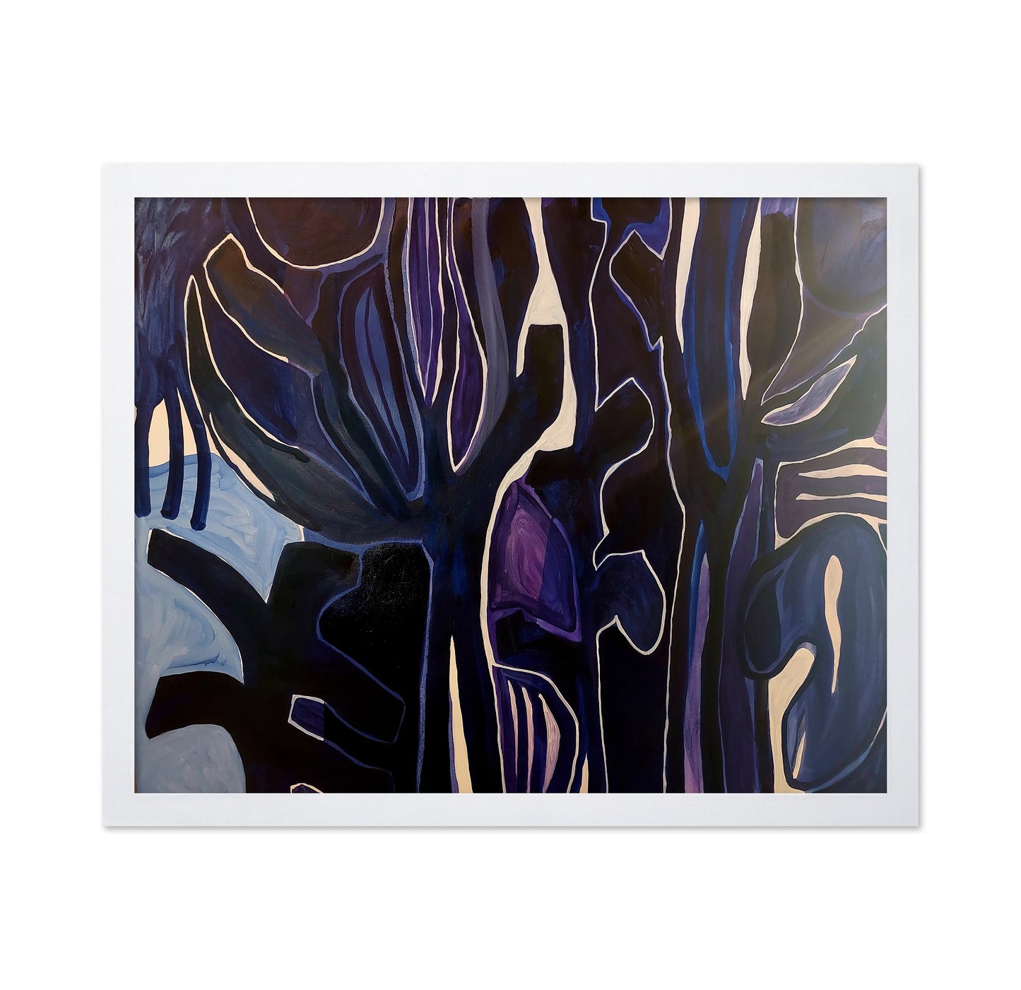 Midnight Forest Forms