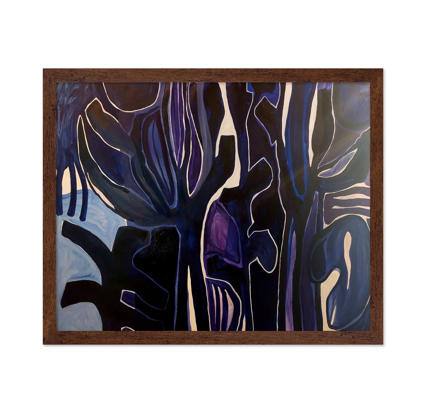 Midnight Forest Forms