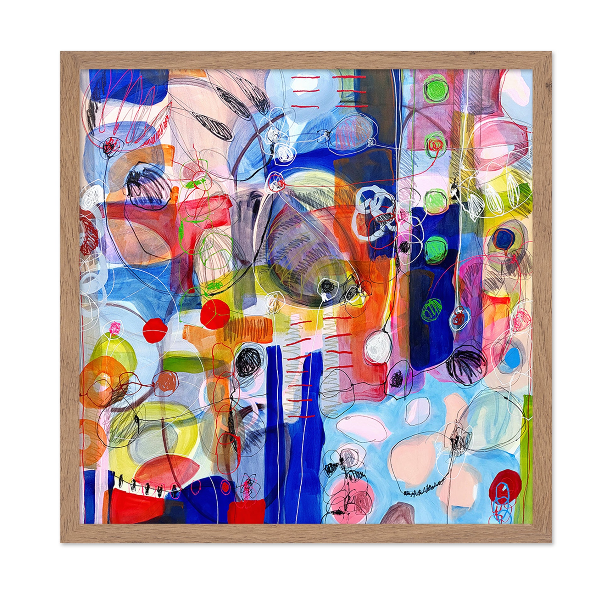 Vivid Shape Symphony