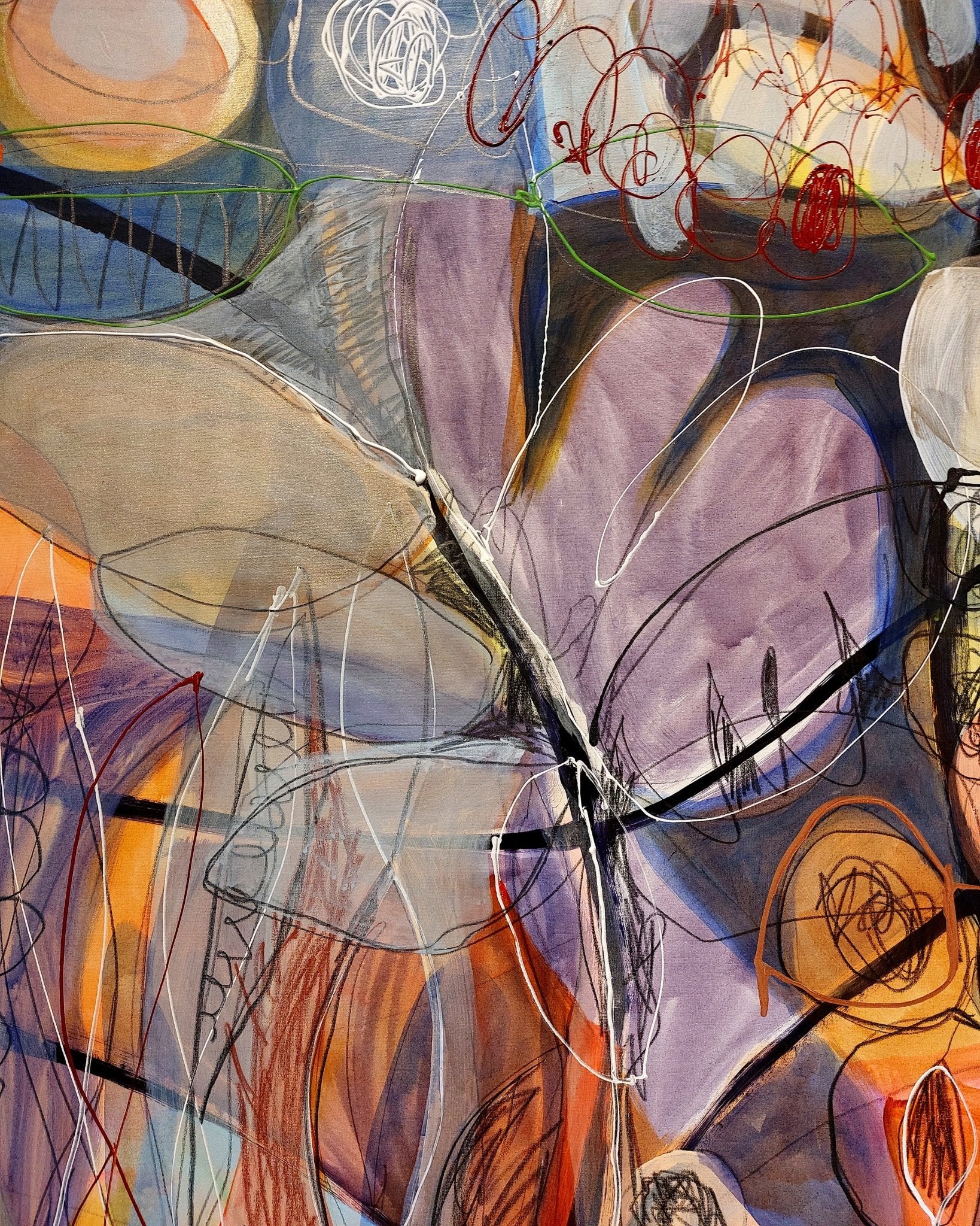 Abstract Diary Layers No2