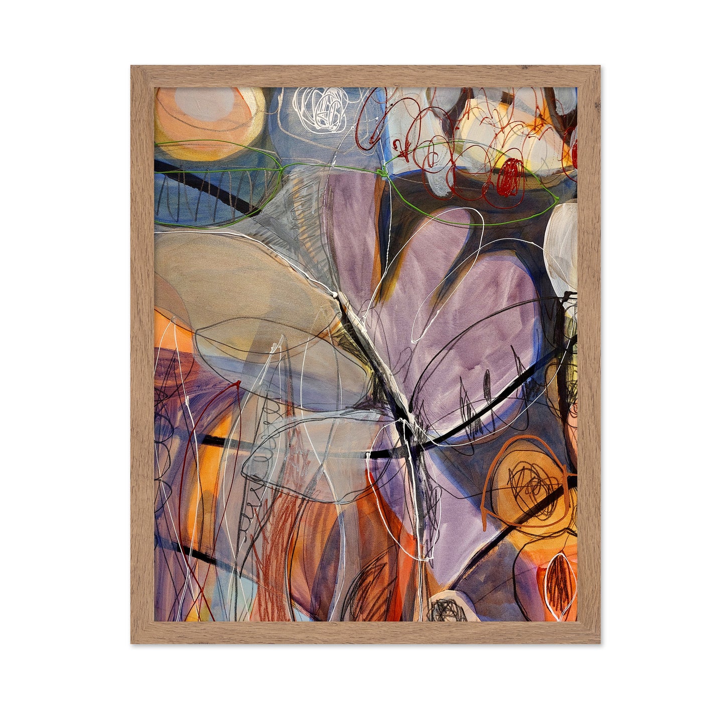 Abstract Diary Layers No2