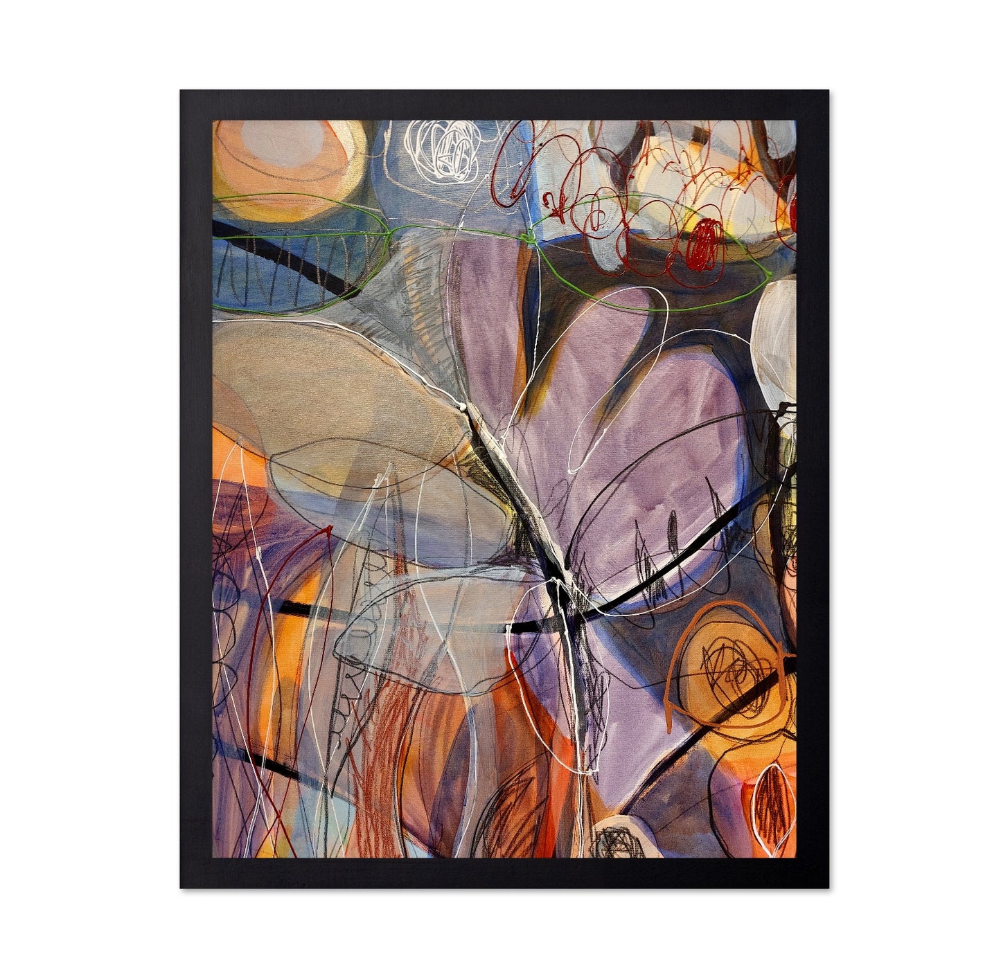 Abstract Diary Layers No2