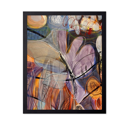 Abstract Diary Layers No2