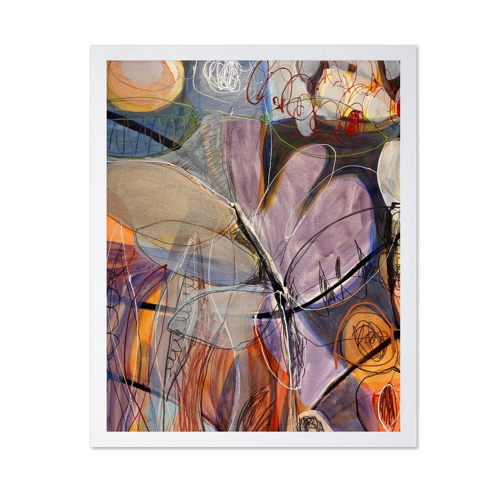 Abstract Diary Layers No2
