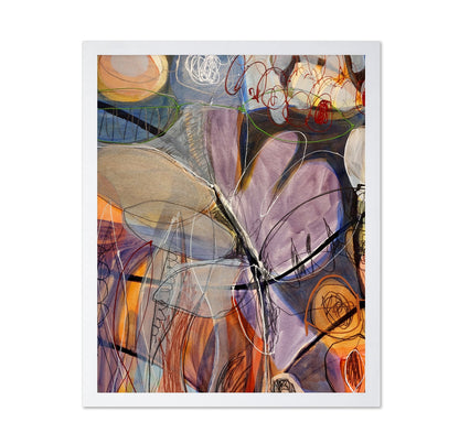 Abstract Diary Layers No2