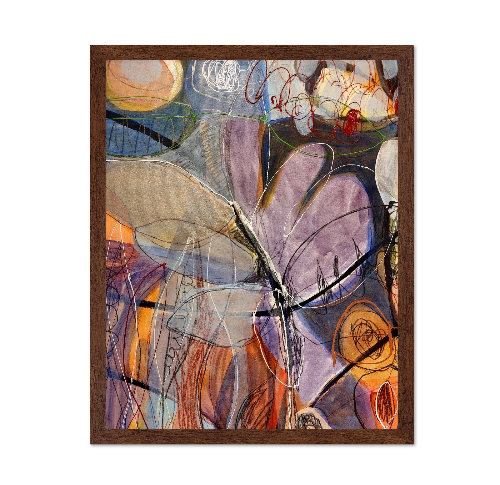 Abstract Diary Layers No2