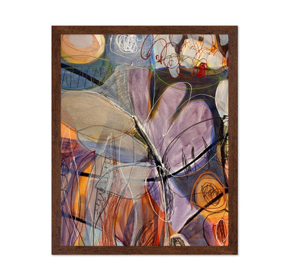 Abstract Diary Layers No2