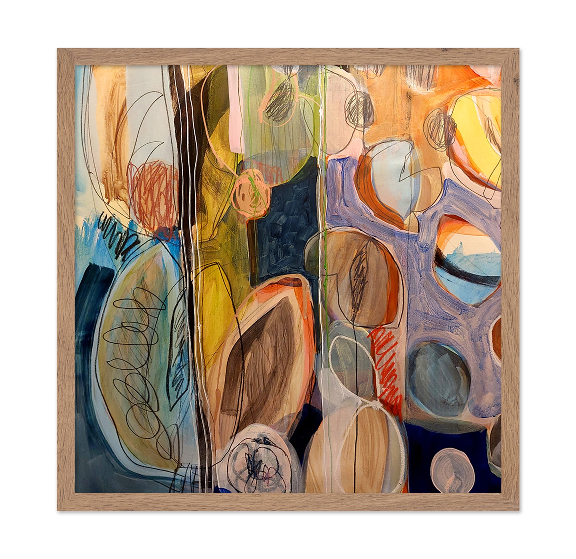 Structured Organic Forms