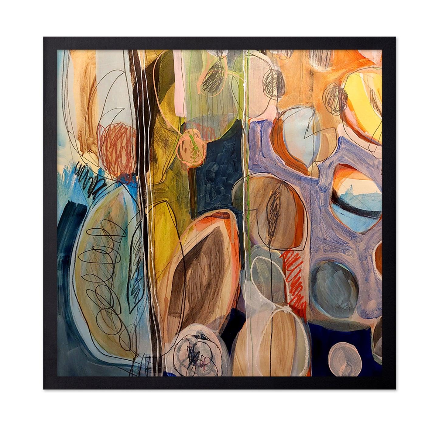 Structured Organic Forms
