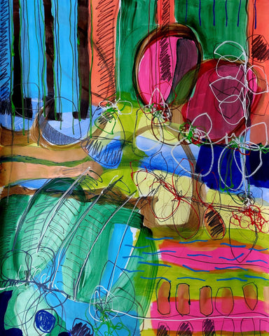 Colorful Morning Composition