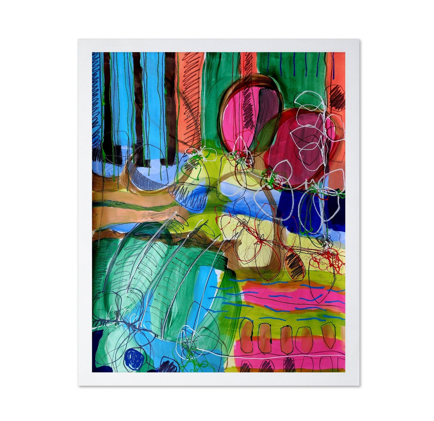 Colorful Morning Composition