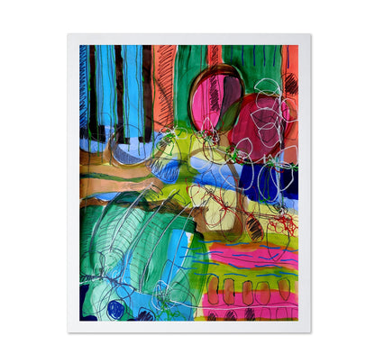 Colorful Morning Composition