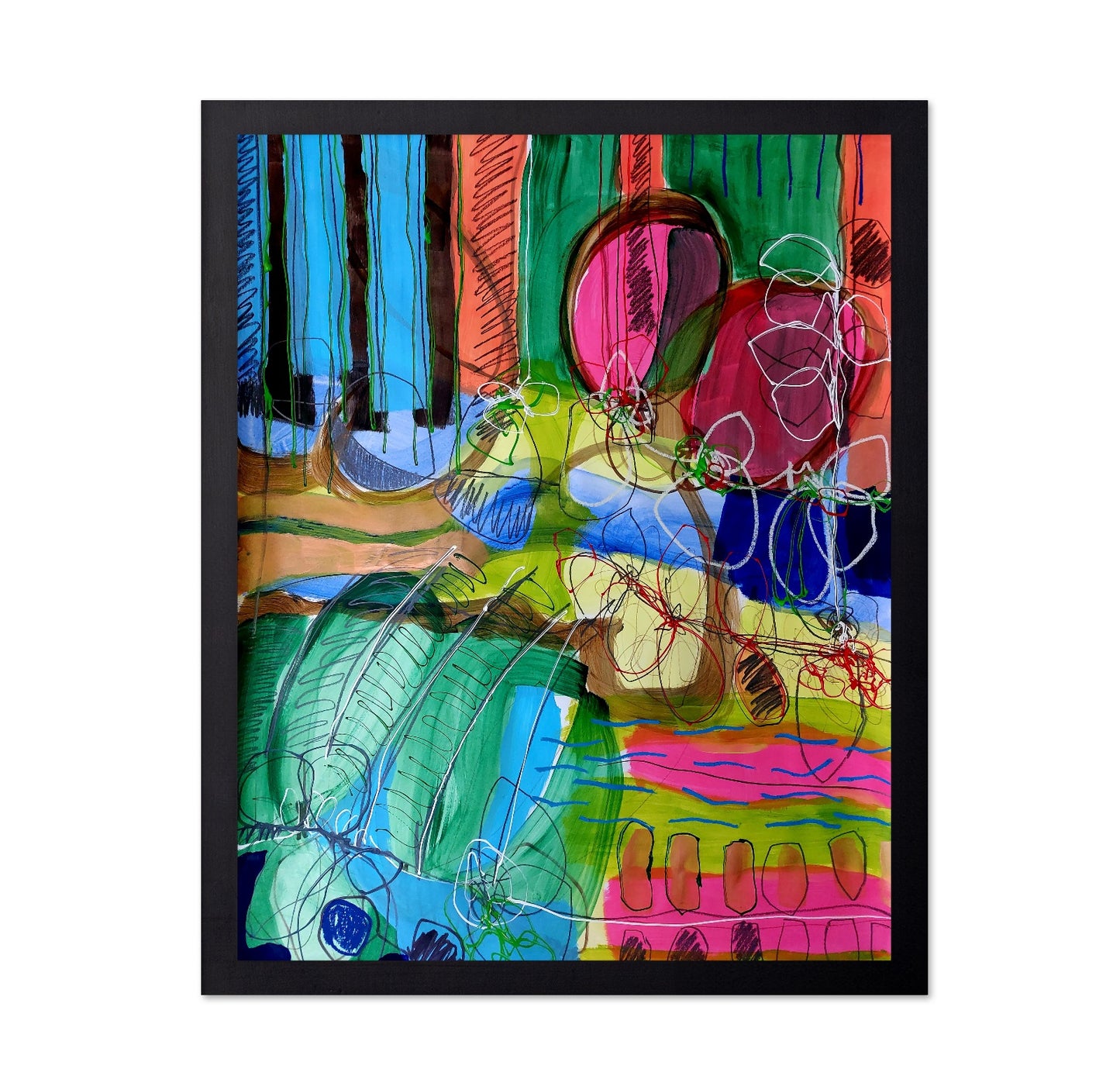 Colorful Morning Composition